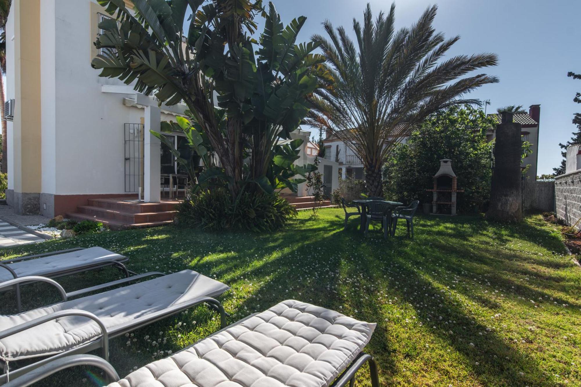 Chalet Sol Y Mar By H Isla Canela Exterior photo